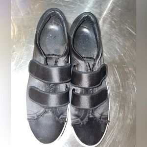 US 8 Joie Diata Sneakers • Black Satin